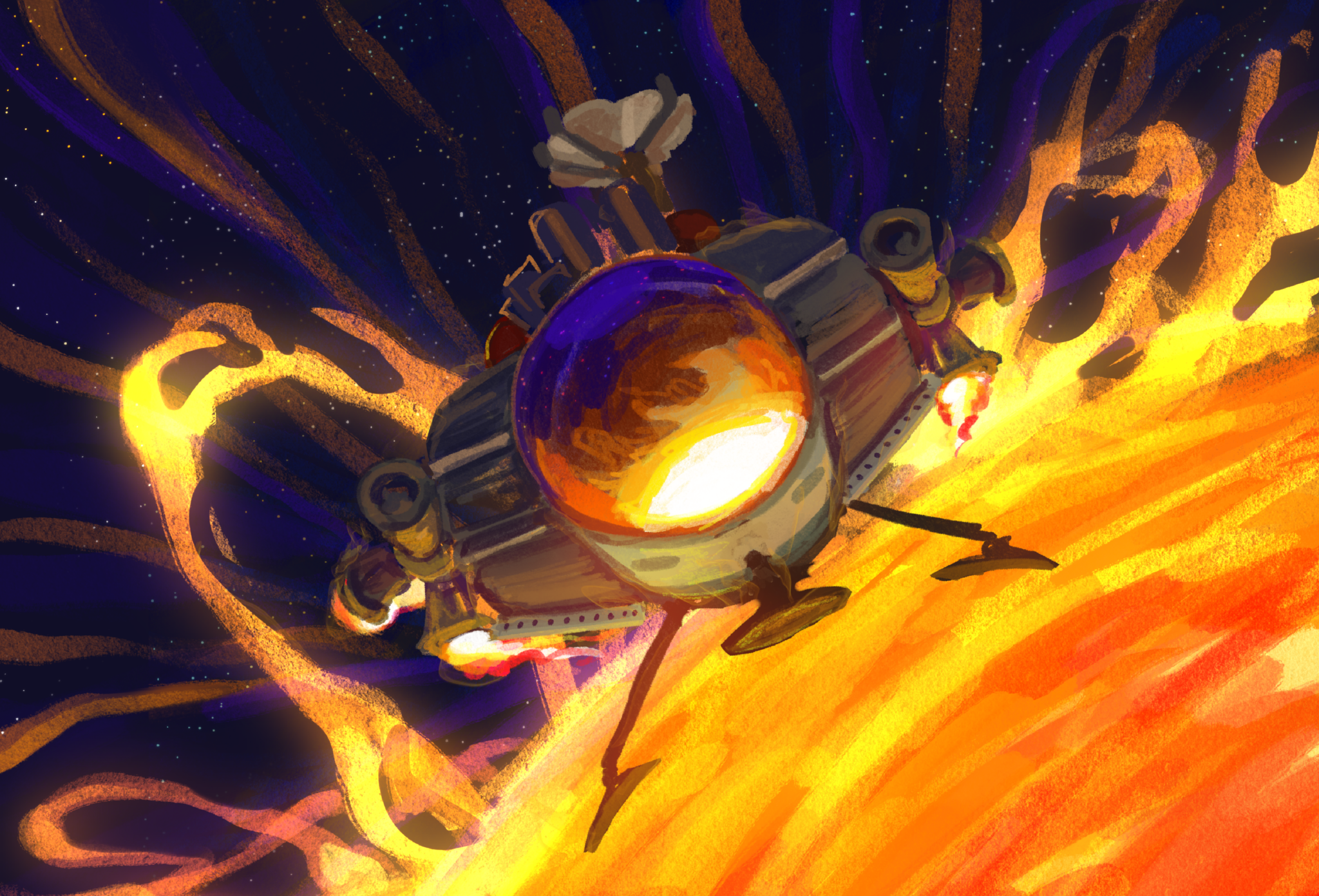 Sun station